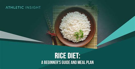 rice and your overall diet plan