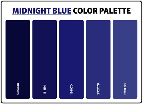rich dark blue hex code