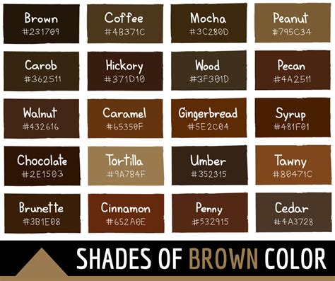 rich dark brown hex code