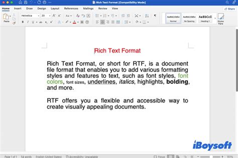 rich text format to html converter