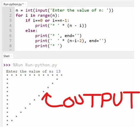 right angle triangle code in c