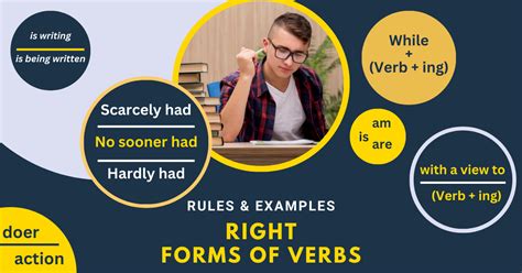 right form of words examples