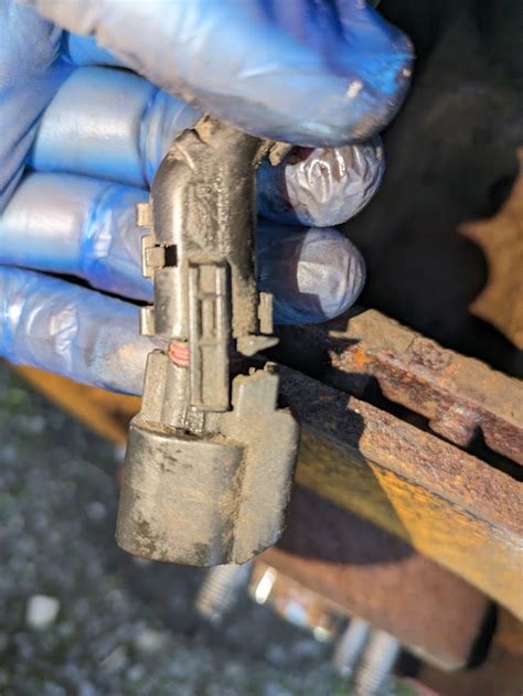 right front wheel speed sensor input circuit failure