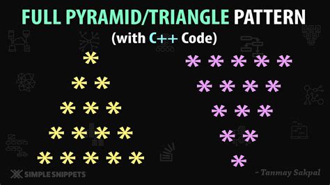 right triangle code in c