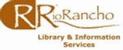 Rio Rancho Library Catalog
