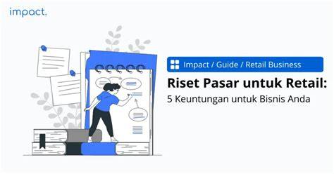 Ilustrasi orang melakukan riset