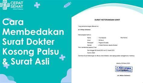 risiko surat palsu