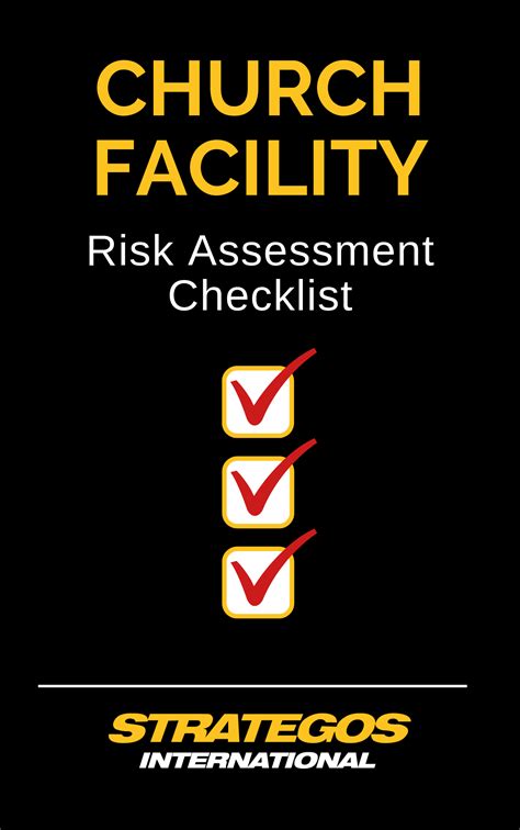 risk assessment for churches