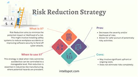 risk reduction strategy examples