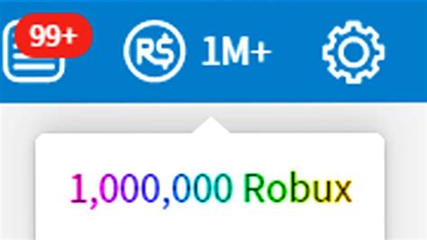 roblox 1 million robux code