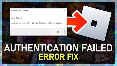 roblox auth error 0
