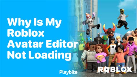 roblox avatar editor not loading