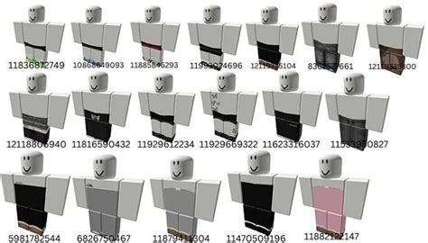 roblox black clothes code