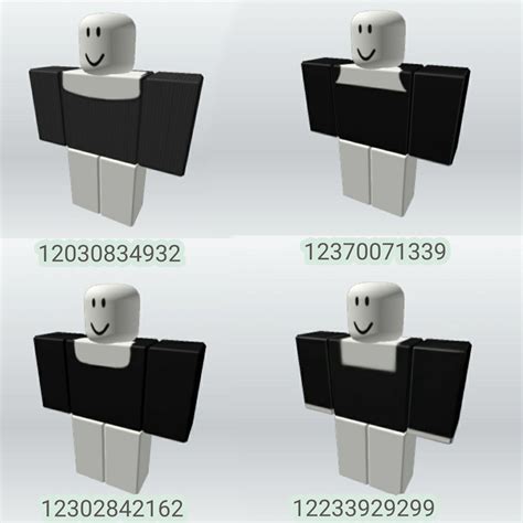 roblox black shirt code