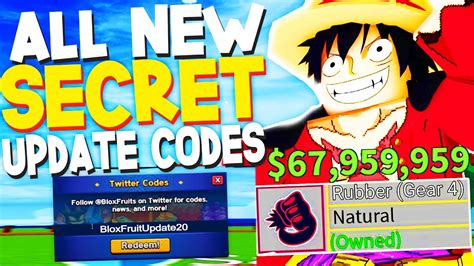 roblox blox fruit all exp codes
