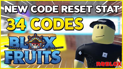 roblox blox fruit new reset code