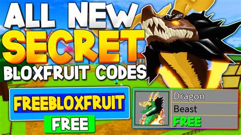 roblox blox fruits codes dragon fruit