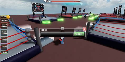 roblox boxing codes