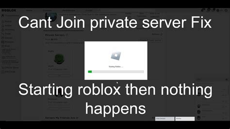 roblox can't join server