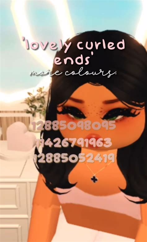 roblox character id codes