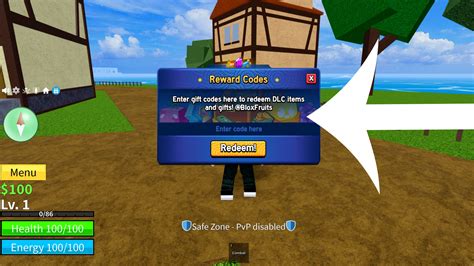 roblox codes blox fruit wiki