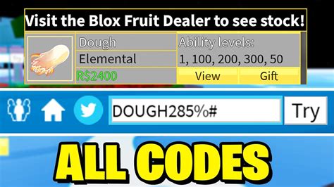 roblox codes for blox fruit