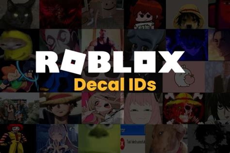 roblox decal id codes 2024