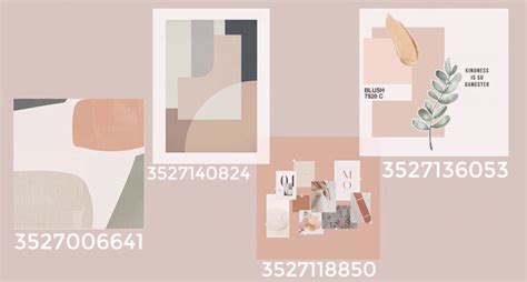 roblox decal id codes aesthetic