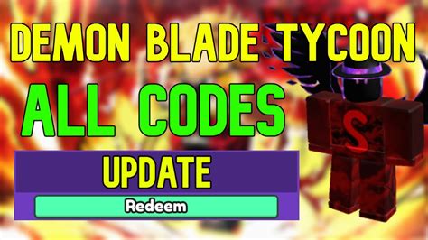 roblox demon codes