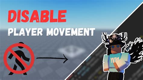 roblox disable player movement
