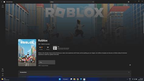 roblox doesn t open windows 11