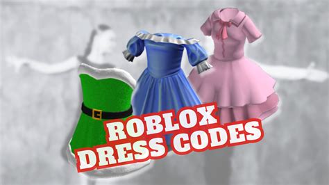 roblox dress code