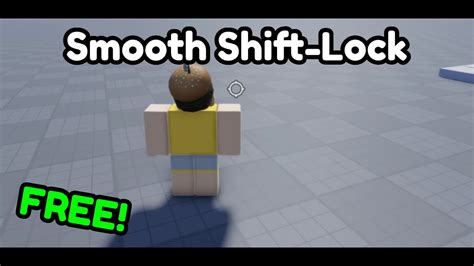 roblox game stuck in shift lock