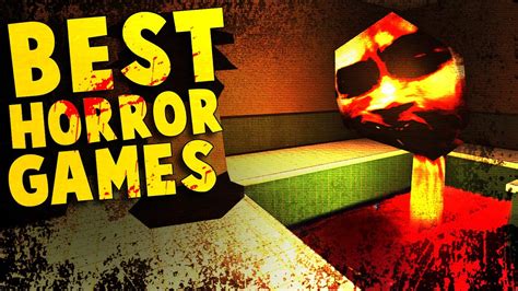 roblox horror games with best graphics