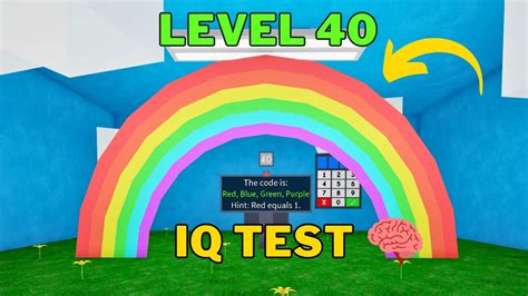 roblox iq test patterns answers