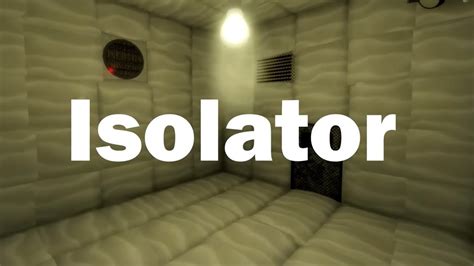 Roblox Isolator Walkthrough