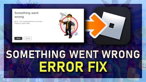roblox login error something went wrong