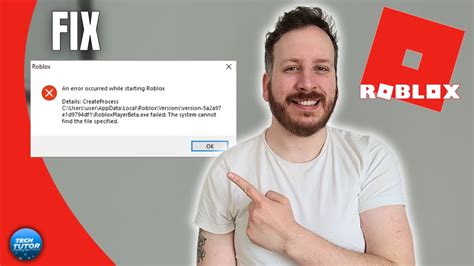 roblox not opening windows 10