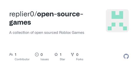 roblox open source games github