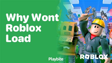 roblox player won't load