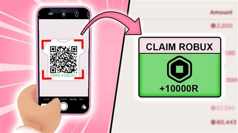 roblox qr code for robux