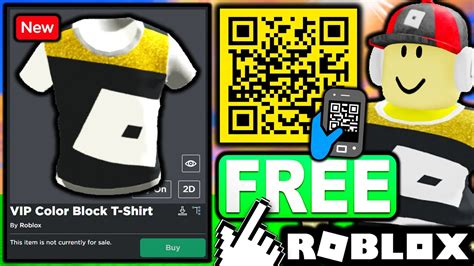 roblox qr code free item