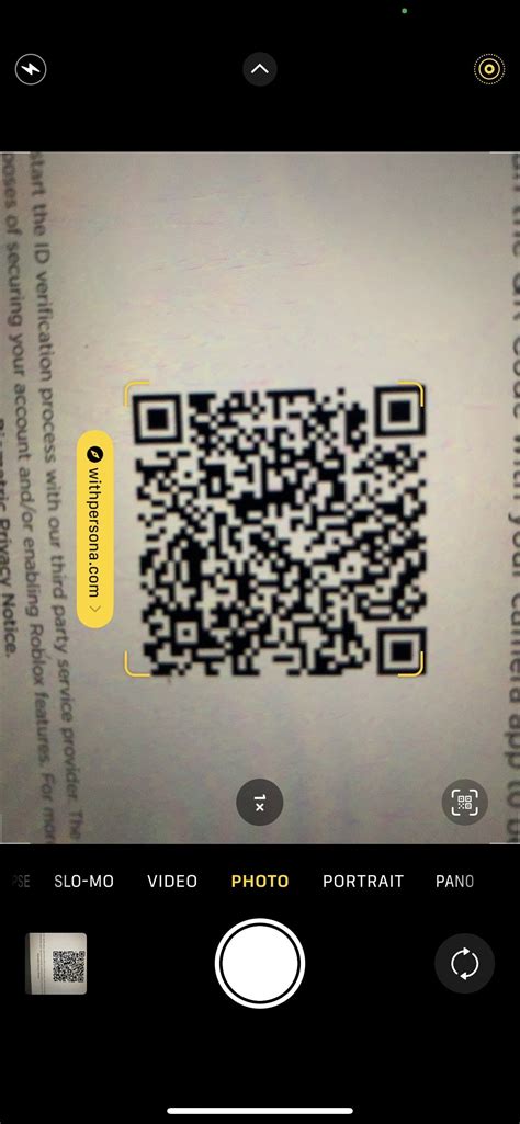 roblox qr code scanner for voice chat