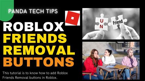 roblox removal button