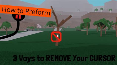 roblox remove mouse cursor
