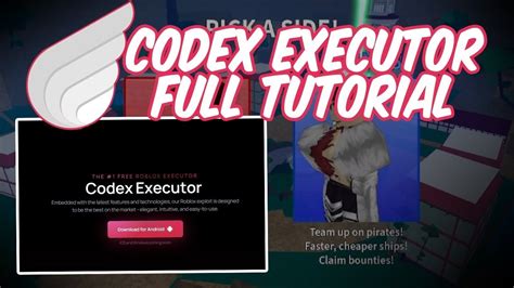 roblox script executor codex