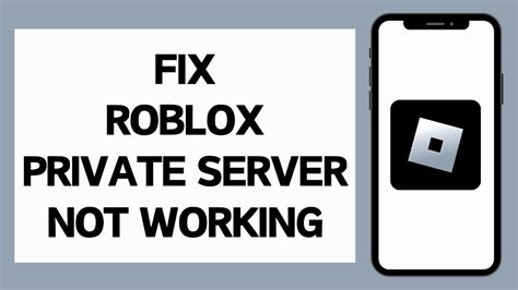 roblox server not working today