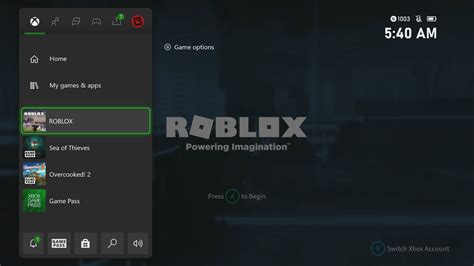 roblox stuck on continue screen xbox