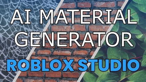 roblox studio ai generator