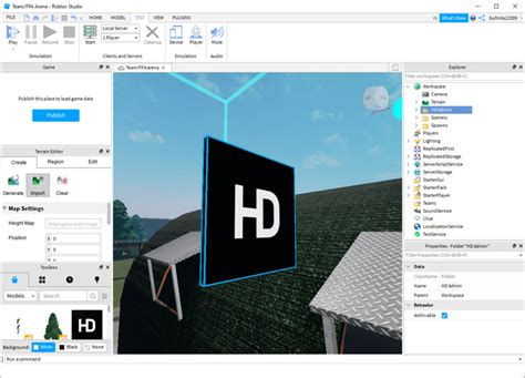 roblox studio for windows 7